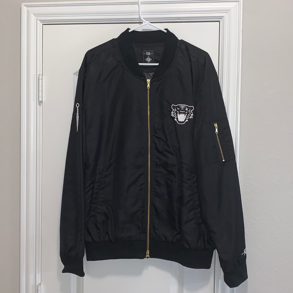 Kinjaz Shadow Bomber Jacket